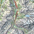 Kandersteg (detail from map 2021)