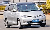 丰田 Previa（中国大陆，改款）