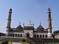 The Asafi Mosque within the Asafi Imambargah Complex at Lucknow