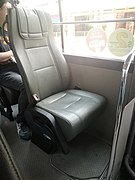 2016年豪華版Coaster綠色專綫小巴的Vegaseat座椅