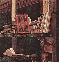 La scrivania (writing desk)