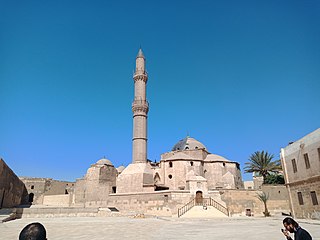 苏莱曼帕夏清真寺