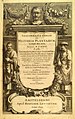 Image 25Frontispiece to a 1644 version of the expanded and illustrated edition of Historia Plantarum, originally written by Theophrastus around 300 BC (from History of biology)
