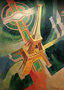 Robert Delaunay, 1928, Eifelturm