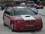 This MG ZT-T became the world's fastest (non-production) estate in 2003