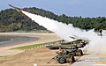 执行防空测验的大韩民国陆军MIM-23鹰式导弹。
