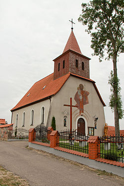 Saint Joseph church in Jedwabno