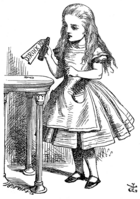 1865年的爱丽丝梦游仙境插图