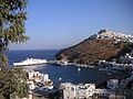 Image 36A harbor on the island of Astypalaia (from List of islands of Greece)