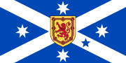 澳大利亚苏格兰人旗帜