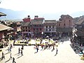 Bhaktapur Taumadhi square.