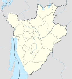 Makamba is located in Burundi