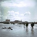 Canadian Soldiers Juno Beach