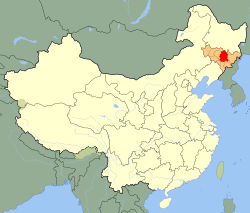 吉林市在吉林省的地理位置