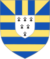Arms of Roger Mortimer, 1st Baron Mortimer of Chirk