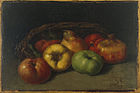 Gustave Courbet, Still Life with Apples, Pear, and Pomegranates, 1871 or 1872