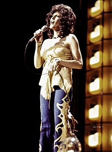 Fargo performing in 1978