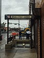 Station entrance