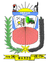 图伦市徽章