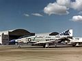 F-4J of VMFA-451 at NAS Miramar in 1976