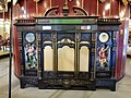 The Frati & Co. band organ at the Lakeside Park Carousel in Port Dalhousie, Ontario. Plays Wurlitzer 150 scale rolls