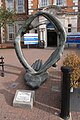 Sculpture at Hammersmith Hospital