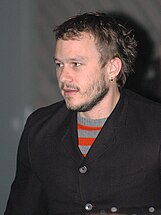 Photo of Heath Ledger in 2006.