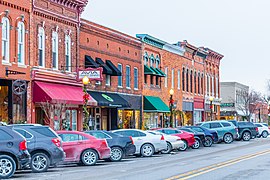 East side of Saginaw Street