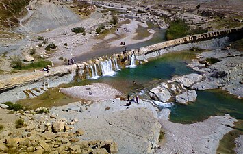 Kayvan fall around Dogonbadan(Gachsaran)