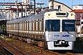 Ivory white liveried set 1709 in December 2022