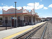 Santa Fe Depot-1907