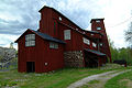 Conditioning facility und new shaft in the ore mine