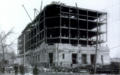 The station under construction in 1907.