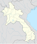 老挝世界遗产在老挝的位置