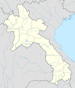 Vang Vieng在老挝的位置