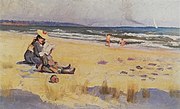 Sandringham Beach, 1890, private collection