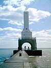 Port Washington North Breakwater Light