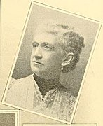 Mary Elizabeth Plummer, wife of Cornelius Newton Bliss