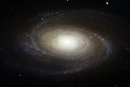 M81, a grand design spiral galaxy
