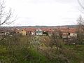 Panorama of the village.