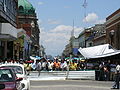 Image 27Protesters barricade the street on June 22 during the 2006 Oaxaca protests.