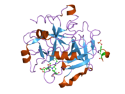 2gde: Thrombin in complex with inhibitor