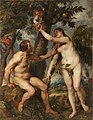The Fall of Man by Peter Paul Rubens, 1628–29
