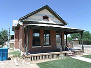 The Oscar Roberts Madison House was built in 1893 and is located at 2004 W. Madison St. The house is listed as historic by the Phoenix Historic Property Register (PHPR).