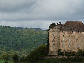 The chateau in Linac