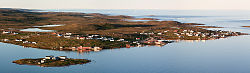 Red Bay seen from above