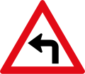 Sharp curve ahead