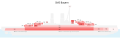 Diagram of armour thickness of SMS Bayern