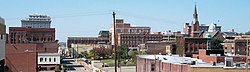 View of downtown St. Joseph