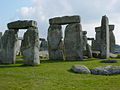Image 70Stonehenge, erected in several stages from c.3000–2500 BC (from History of England)
